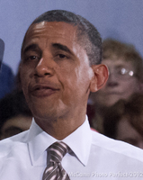 President Obama at a rally at the Iowa State Fairgrounds in Des Moines - may 2012