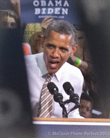 President Obama at a rally at the Iowa State Fairgrounds in Des Moines - may 2012